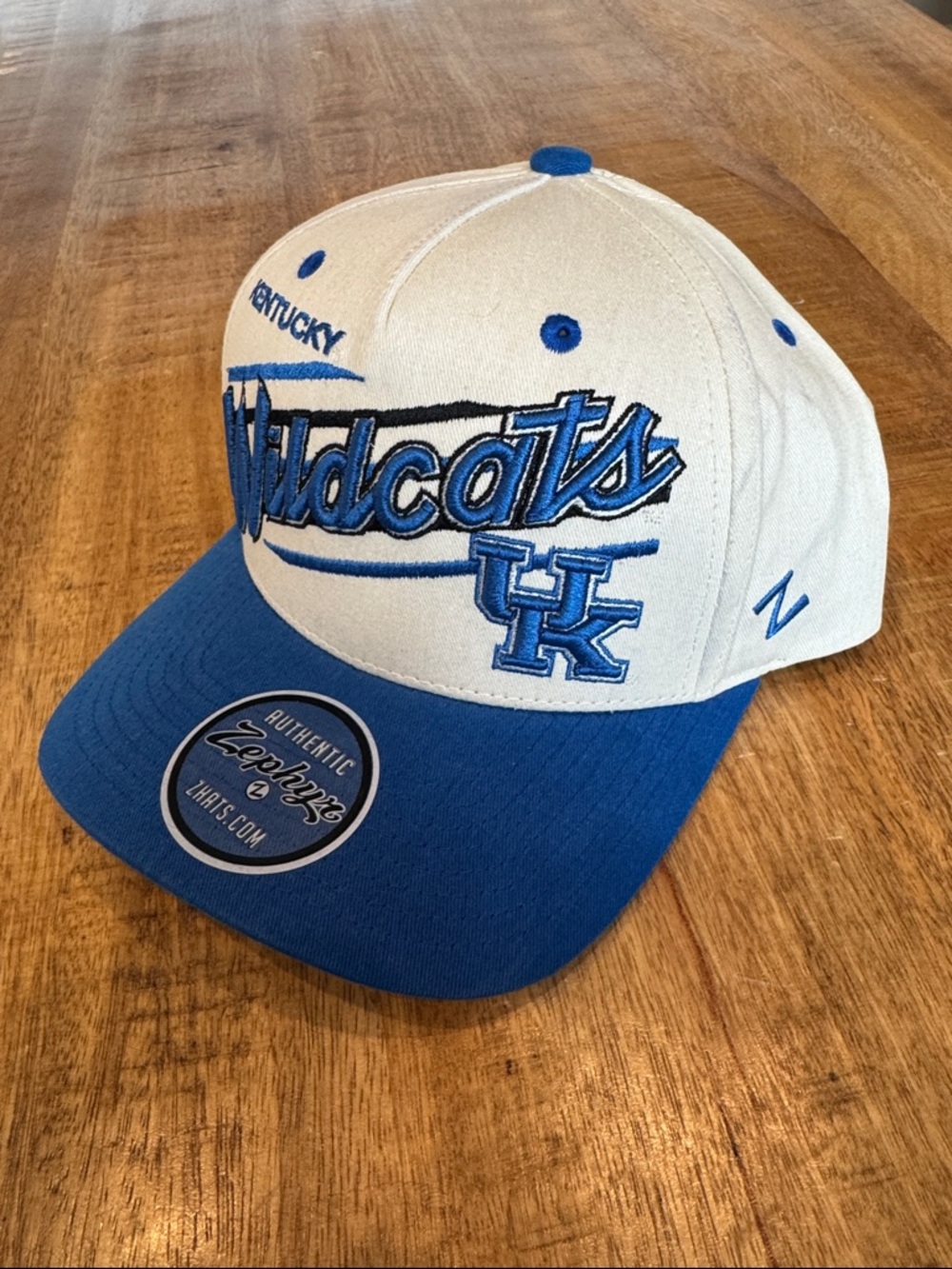 Zephyr Retro Marquee Wildcats Snapback Hat